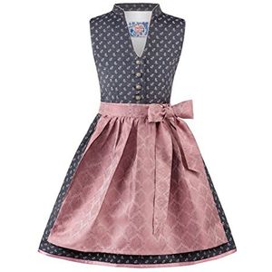 Stockerpoint meisjes lula kinderjurk, blauw, 86 cm