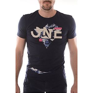 Guess SS RN One Tee T-shirt voor heren - blauw - L