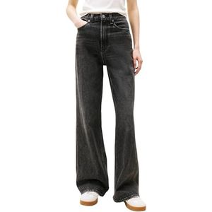 Tommy Jeans Losse dames, Denim (Denim Washed Black), 24W / 28L