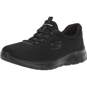 Skechers - SUMMITS - Sneaker - Zwart - Dames