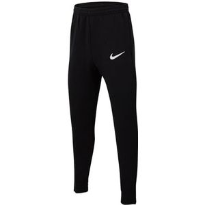 Nike Jungen Park 20 joggingbroek, zwart, zwart/wit/wit, 8-9 jaar