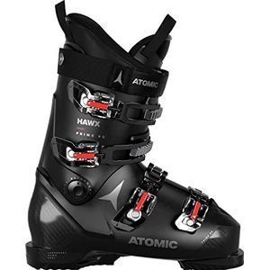 ATOMIC HAWX Prime 90 Re, uniseks, volwassenen, zwart/rood/zilver, maat 46, zwart/rood/zilver, 46 EU