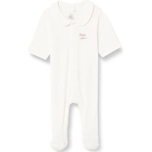 Petit Bateau Kousen Pyjama Mixed Baby, Witte Marshmallow, 6 miesi?cy
