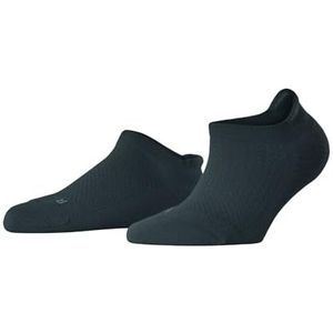 FALKE Dames Korte sokken Cool Kick Sneaker W SN Ademend Kort eenkleurig 1 Paar, Groen (Mulberry 7448) - honingraatmotief, 35-36