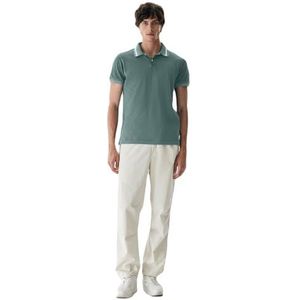 LTB Jeans Cezala Polo voor heren, Silver Pine 14041, M