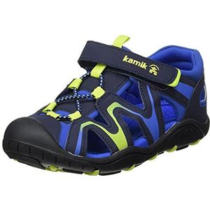 Kamik Kick Gesloten sandalen voor kinderen, uniseks, donkerblauw, 36 EU