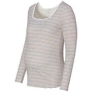 ESPRIT Maternity T-shirt met lange mouwen voor dames, gebroken wit - 103, L