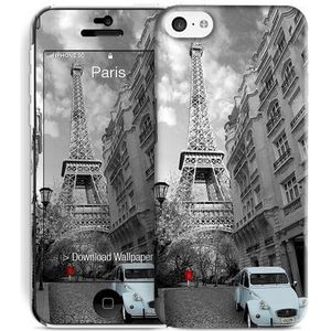 i-Paint Paris Hard Hoesje met Huidhoes voor iPhone 5c