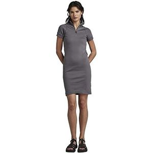 G-STAR RAW Dames Cycling Ultra Slim Casual Dress, Grijs (Graniet D267-1468), M, Grijs (Granite D267-1468), M