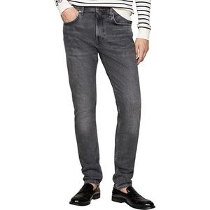 Tommy Hilfiger Heren Taps toelopende Houston PSTR Rich Grey MW0MW36681 Tapered, Denim (Rich Grijs), 28W/30L, Denim (Rich Grijs), 28W / 30L
