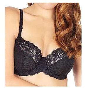 Panache Damesbeha Envy Full Cup – zwart (black) – 85GG (maat fabrikant: 70GG