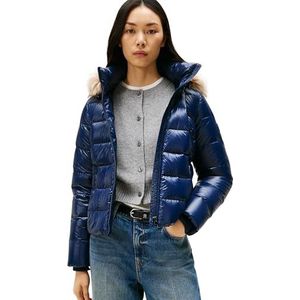 TOMMY HILFIGER - Gewatteerde Jas - Beige - Winterjas