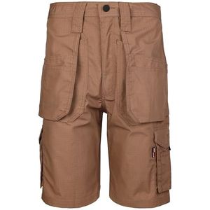 TuffStuff Heren Enduro Work Short, Zand, 36W Regulier