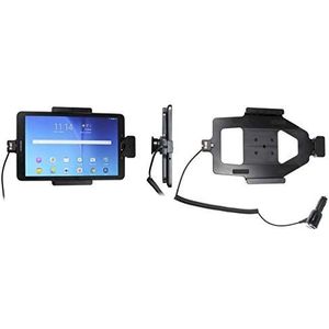 Brodit 546821 tablethouder actief met autolaadadapter voor Samsung Galaxy Tab E 9.6 zwart