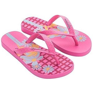 Ipanema Uniseks kinderen Classic XII Kids Teenslippers, Roze Blauw Geel, 25/26 EU