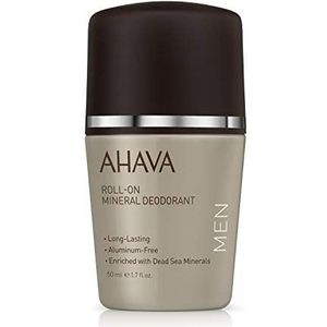 Ahava Time To Energize Men Mineral Deodorant Roll-On, 50 ml