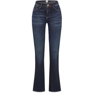Brax Dames  Style SHAKIRA USED DESTROYED BLUE, denim blauw, maat 36