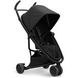 Quinny Zapp Flex Buggy, stijlvolle comfortabele 3-wielen, met vele extra's, licht, compact opvouwbaar, vanaf de geboorte bruikbaar, zwart