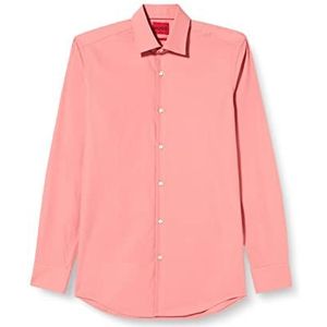 HUGO Heren C-Jenno Shirt, Medium Pink663, 37, Medium Roze 663, 36