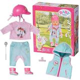 BABY born Deluxe Paardrij-outfit - Poppenkleding 43 cm