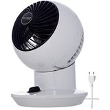 Iris Ohyama 530446, stille en compacte ventilator - Woozoo - PCF-SM12N, wit, 20 W, 11 m²