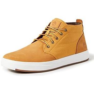 Timberland Davis Square Sneakers voor heren, tarween, 46 EU, wheat, 46 EU