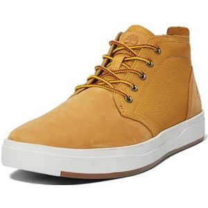Timberland Davis Square Sneakers voor heren, tarweel, 40 EU, wheat, 40 EU