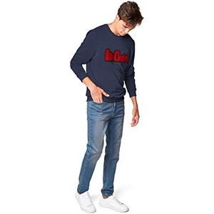 Lee Cooper Norris slim fit jeans voor heren, petrol, 29W / 34L