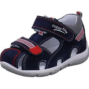 Superfit Freddy sandalen voor jongens, Ocean Combi 8100, 22 EU