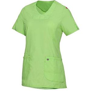 BP 1762-241-0078-XSn superlichte stoffen overtrektas voor vrouwen, 49% katoen/48% polyester/3% elastolefin, lichtgroen, maat XS
