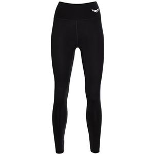 TRIGEMA Sportlegging met hoge tailleband, zwart, M