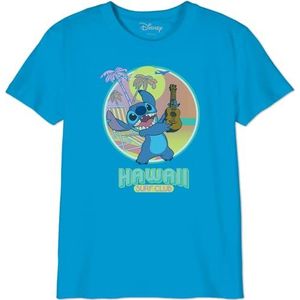 Disney T-shirt voor jongens, Aqua, 8 Jaren