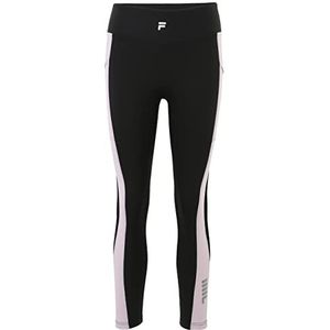 FILA Redon 7/8 Tights-Black-Fair Orchid-Xs