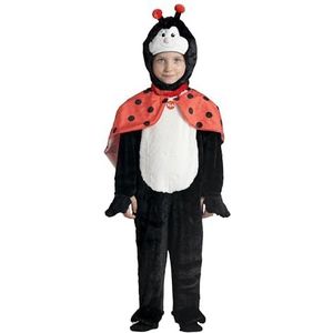 Little Ladybug onesie plush baby costume disguise fancy dress official Trudi (Size 6-12 months)