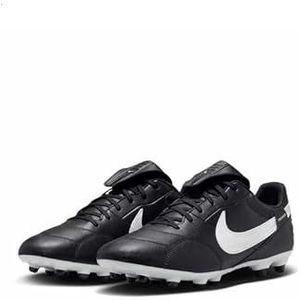 NIKE Premier IIi Fg Voetbalschoen Black/White 39