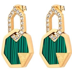 Police PEJLE2212602 Damesoorbellen, roestvrij staal, 2,5 cm