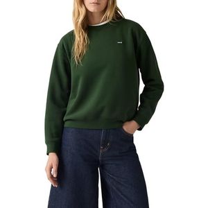 Levi's - A5942-0052 - Sweatshirt - Groen - Katoen