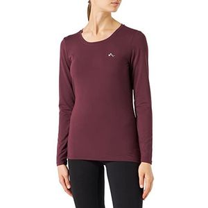 ONLY ONPCLARISA LS Train Tee-NOOS shirt met lange mouwen, egplant, XS, paars (eggplant), XS