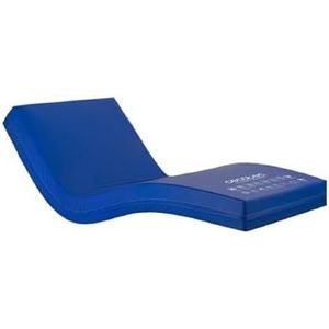 Cecotec Sanitair matras rivier 1500 HealthConfort 90x200. HR schuimkern, visco-elastische laag, hoogte 15 cm, waterdicht en wasbaar sanitaire behuizing 90 graden, ademend, antimicrobieel