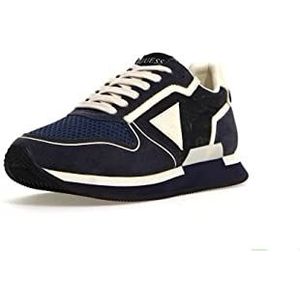 GUESS Potenza, herensneakers, blauw, 41 EU, Blauw, 41 EU