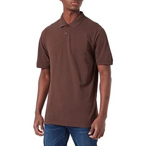 JP 1880, Heren grote maten, poloshirt, piqué, grijs, 4XL