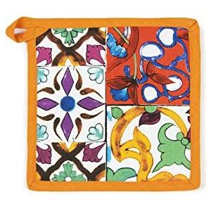Excelsa Lissabon keukenhuis, 20 x 20 cm, voering 100% katoen, vulling van polyester