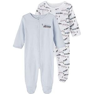 NAME IT Baby- en peuterpyjama, heather, 74 cm