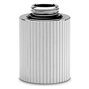 EKWB - EK-Quantum Torque Extender Static MF 28 - Verlengstuk - Zilver - G1/4 inch