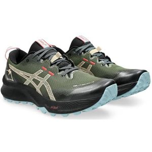 Asics Gel-Trabuco 12 Herensneakers, 42,5 EU, Smog Green Feather Grey, 42.5 EU