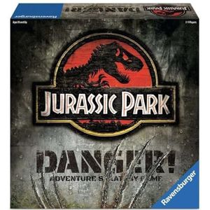 Ravensburger 26294 - Park Danger Adventure-strategiespel voor kinderen en volwassenen van 10 jaar en ouder en tot Your Jurassic World [Engelse versie]