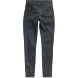 G-Star RAW - Lhana High Super Skinny - Jeans - Grijs - Hoge Tailleband, Nauwsluitend, 5 Zakken