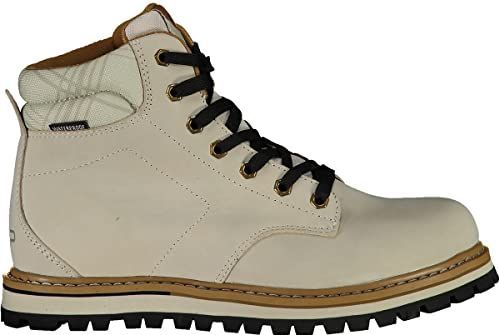 Wandelschoen - Nubuckleer - Zwart - Ortholite Dempende Binnenzool - Vibram-zool