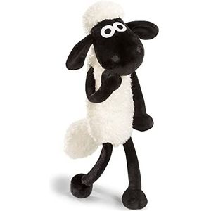 NICI Knuffel Shaun het Schaap 25 cm – Schapenknuffels voor Meisjes, Jongens & Baby's – Pluizig Knuffeldier om te Spelen, Knuffelen en Verzamelen – Knuffelige Pluche Dieren