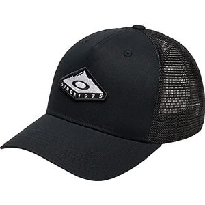 Oakley Unisex's Peak Snapback Hat, Blackout, One Size, Verduistering, one size